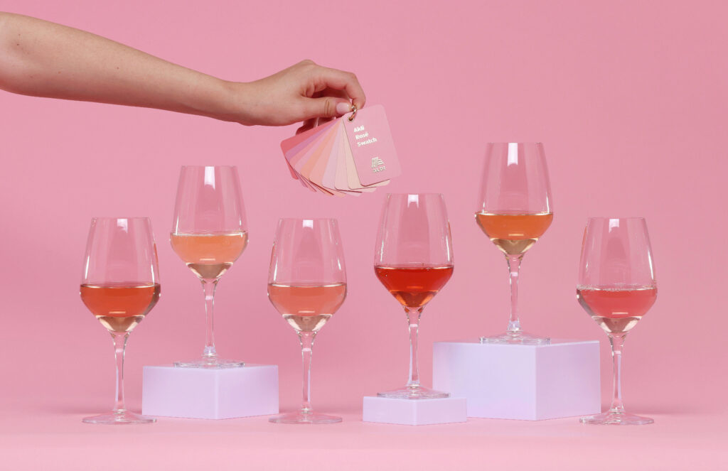Aldi launch limited-edition Rosé Swatch Keyring, London, 21st July 2026