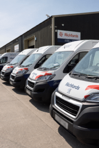 Richfords M5 Vans Updated
