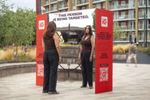 IG Group installation - Battersea, London, 18th August 2026