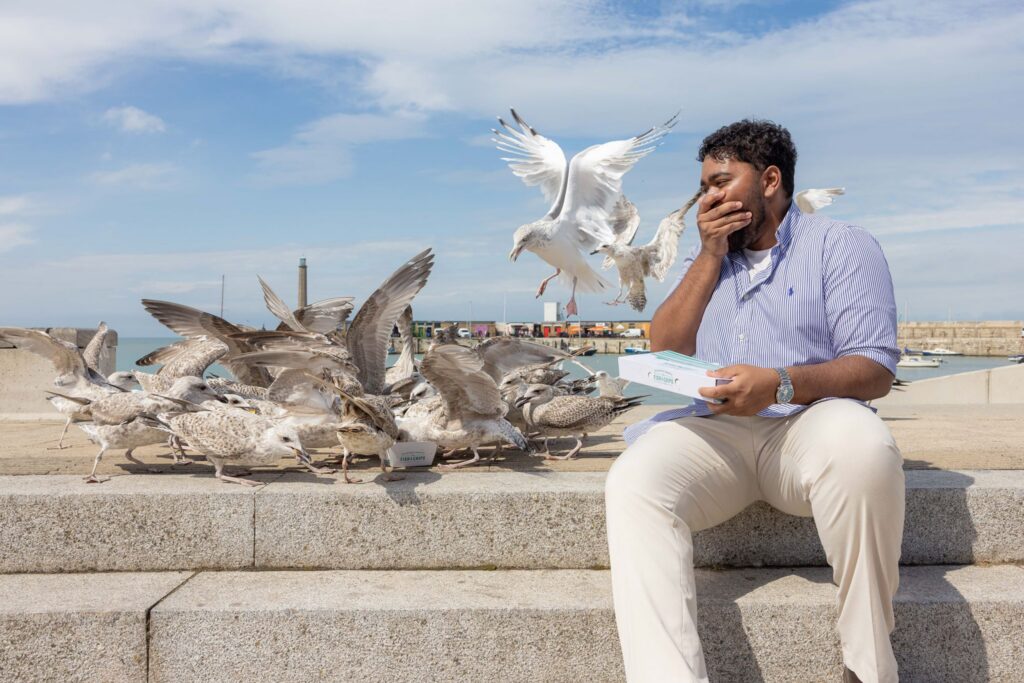 Compare the Market funds a ‘Gull Guarantee’, London, 28th August 2026