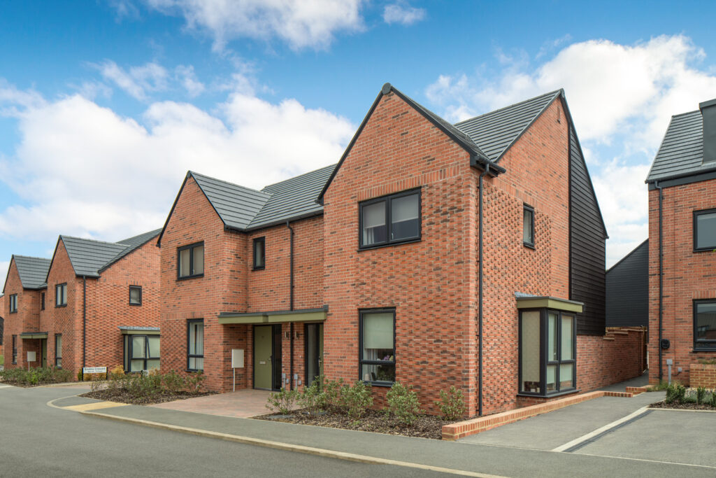 PRS Plots, The Acres, Shenley Wood, Dandara Northern Home Counties