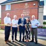 Mayor of Rushcliffe officially opens show home at Cotgrave development