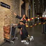 All aboard! Magical Harry Potter Platform 9 ¾ inspired trolley tours the UK