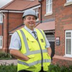 Rossington site manager wins regional housebuilding award