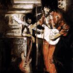 Ronnie Wood: The Jimi Hendrix Portraits opens at Handel Hendrix House