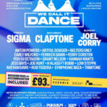 Sigma, Claptone, Joel Corry for ‘We Call It Dance’ at Butlins Skegness this November