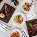 Take the stress out of Christmas with festive dining at these London hotels