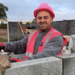 Radcliffe on Trent construction teams switch to pink to unite for Breast Cancer Now