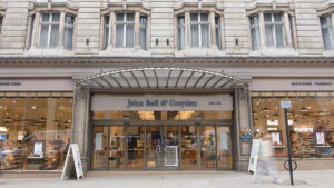 John Bell & Croyden- outside