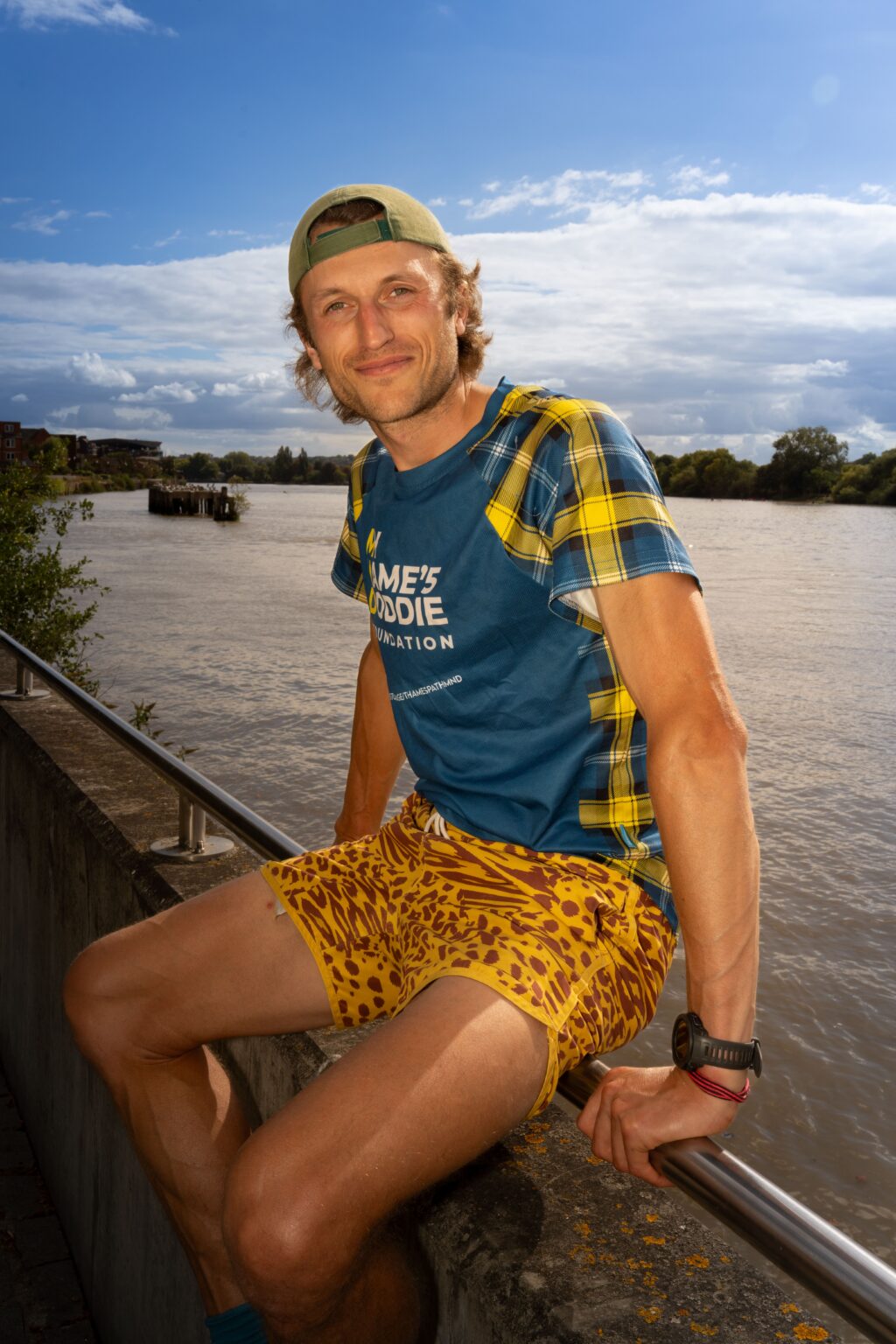 Tom “Tiger” Spearman will attempt to run the entire 184-mile Thames Path in under 40 hours.
