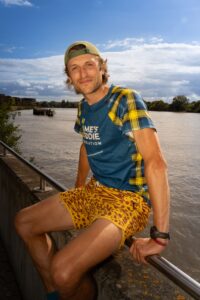 Tom “Tiger” Spearman will attempt to run the entire 184-mile Thames Path in under 40 hours.