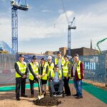 CITY CENTRE SOUTH REACHES MAJOR MILESTONE AS   FIRST TOWER BEGINS TO RISE