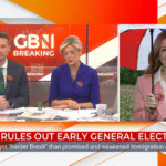 Cabinet Office minister joins PM in ruling out an early general election: ‘I don’t think now is the time’